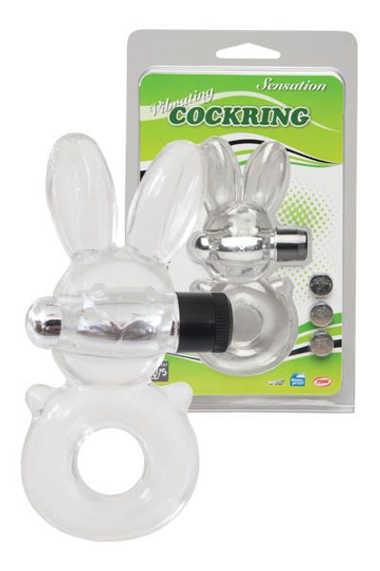 Насадка Виброкролик Vibrating Bunny Cockring (06154000000000000) - изображение 1