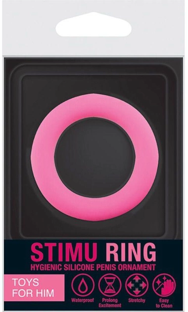 Эрекционное кольцо Stimu Ring, 4,2 см (18245000000000000) - изображение 1