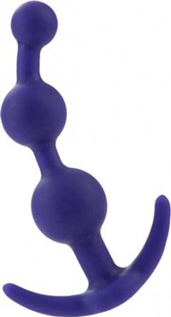Анальные бусы California Exotic Novelties Booty Call Beads, 13 см цвет фиолетовый (12193017000000000) - изображение 1