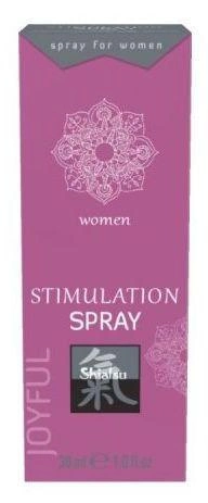 Возбуждающий спрей для женщин Hot Shiatsu Stimulation Spray Joyful Women, 30 мл (21531000000000000) - изображение 1