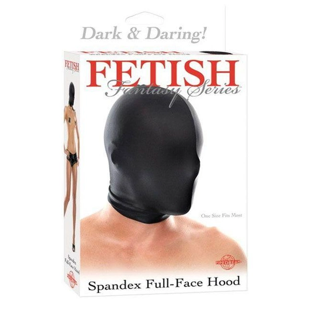 Маска на голову Fetish Fantasy Series Spandex Full Face Hood (03694000000000000) - зображення 1