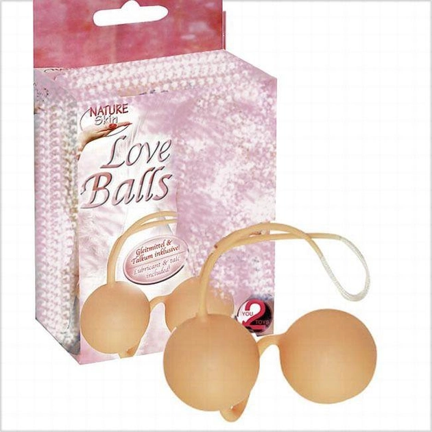 Вагінальні кульки Love Balls (05319000000000000) - зображення 1