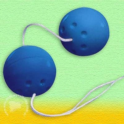 Вагінальні кульки Sarahs Secret колір синій (05695007000000000) - зображення 1