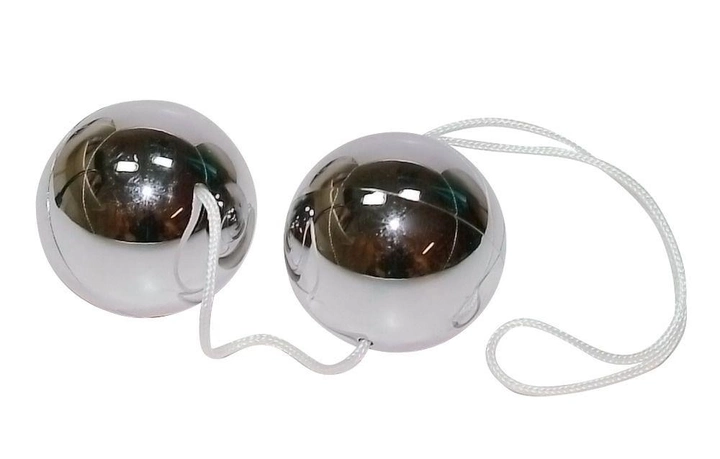 Срібні кульки Basic Loveballs (05681000000000000) - зображення 1