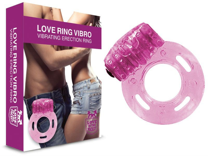 Эрекционное виброкольцо Love Ring Vibro (17748000000000000) - изображение 1
