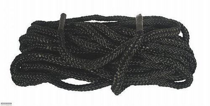 Бондажная веревка Brutal Bondage Rope Black, 10 м (02806000000000000) - изображение 1