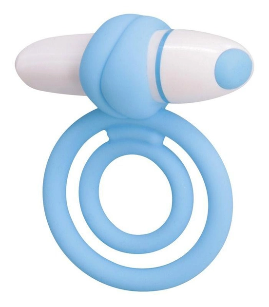 Ерекційне виброкольцо Vibe Therapy Play Candy Lollipop колір білий (20111038000000000) - зображення 1