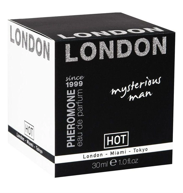 Духи с феромонами для мужчин HOT Pheromone Parfum London Mysterious Man, 30 мл (19791000000000000) - изображение 2