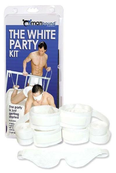 Бондажный набір The White Party Kit (12962000000000000) - зображення 1