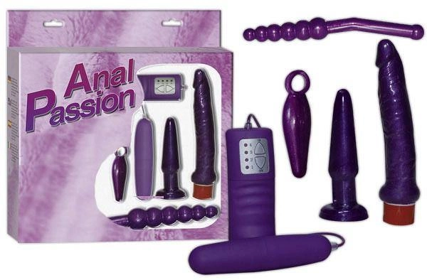 Набор для анальной и вагинальной стимуляции Anal Passion (05936000000000000) - изображение 1