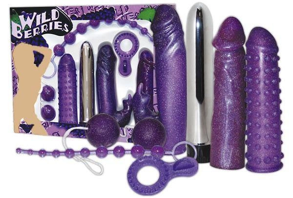 Фіолетовий набір секс-іграшок Wild berries (05933000000000000) - зображення 1