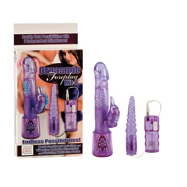 Набір Orgasmic Foreplay Kit фіолетовий (10945000000000000) - зображення 1