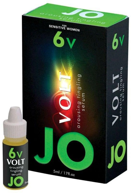 Стимулююча сироватка для жінок System JO Volt 6v, 5 мл (14487 трлн) - зображення 1