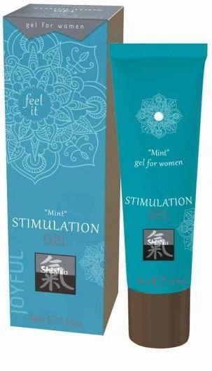 Возбуждающий гель для интимной стимуляции HOT Shiatsu Stimulation Gel, 30 мл запах мята (21756000000000093) - изображение 2