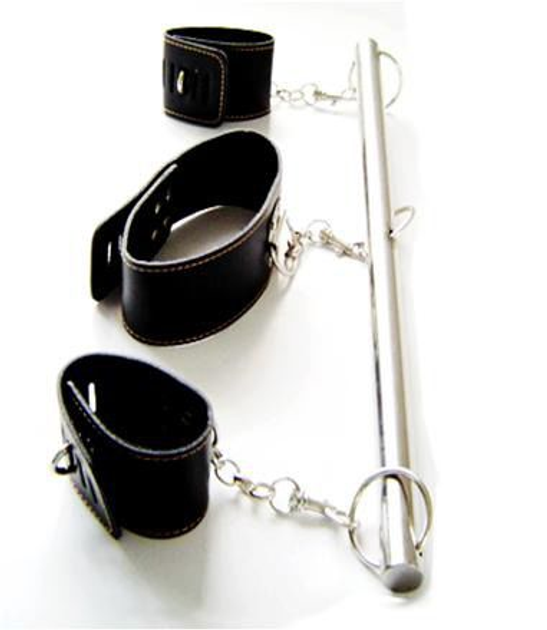Растяжка с наручниками и ошейником (10604000000000000) - изображение 1