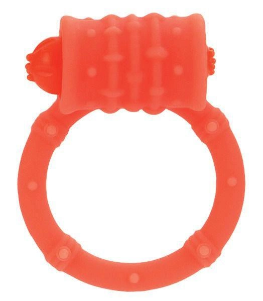 Эрекционное виброкольцо Posh Silicone Vibro Ring цвет оранжевый (17926013000000000) - изображение 1