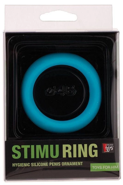 Эрекционное кольцо Stimu Ring, 4,5 см (15925000000000000) - изображение 1