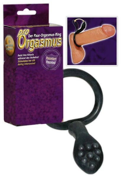 Клиторальная насадка и кольцо Der Paar-Orgasmus-Ring (05790000000000000) - изображение 1