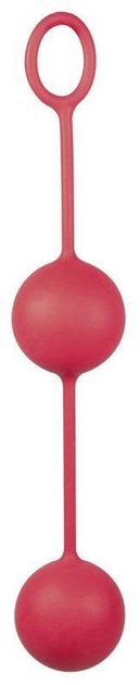 Вагінальні кульки Love колір червоний (13806015000000000) - зображення 1