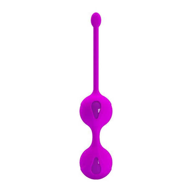 Вагинальные шарики Baile Pretty Love Kegel Tighten цвет фиолетовый (04234017000000000) - изображение 2