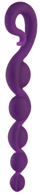 Анальная цепочка Bendy Beads Fun Factory цвет фиолетовый (04210017000000000) - изображение 1