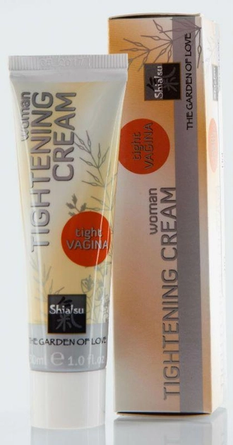 Крем для сужения влагалища HOT Shiatsu Tightening Cream, 30 мл (16235000000000000) - изображение 2