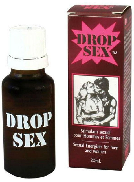 Збуджуючі краплі Drop Sex (00704000000000000) - зображення 1