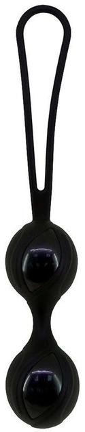 Вагінальні кульки Double Desire колір чорний (18433005000000000) - зображення 2