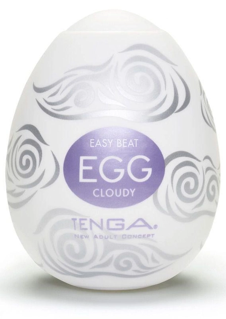 Мастурбатор Tenga Egg Cloudy (22156000000000000) - зображення 1