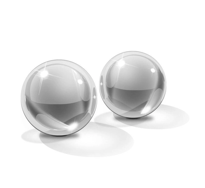 Вагінальні кульки Icicles No.41 Small Glass Ben-Wa Balls (11384000000000000) - зображення 1