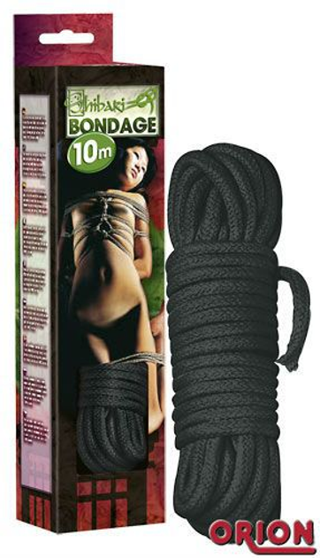 Хлопковая веревка Shibari Bondage Bondage-Seil, 10 м (14204000000000000) - изображение 1
