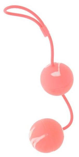 Вагинальные шарики Oscilating Duo Balls цвет розовый (15019016000000000) - изображение 2