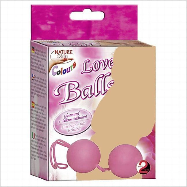 Вагинальные шарики Colours Love Balls (05333000000000000) - изображение 1