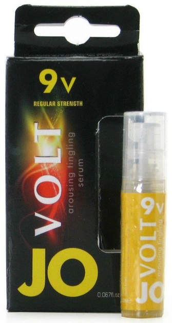 Стимулюючий спрей для жінок System JO Volt 9v, 2 мл (14525 трлн) - зображення 1