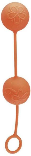 Вагинальные шарики Little Frisky цвет оранжевый (15459013000000000) - изображение 1