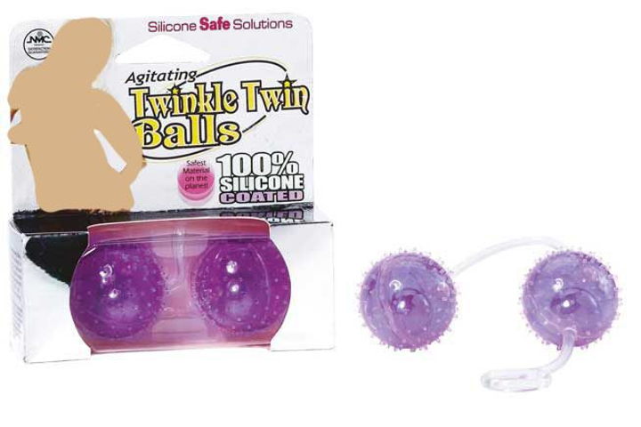Вагінальні кульки Twinkle Twin Balls (00915000000000000) - зображення 1