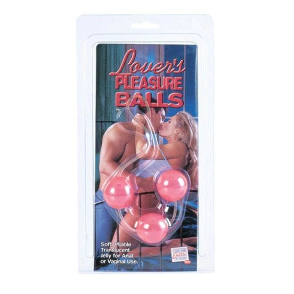 Вагінальні кульки Lovers Pleasure Balls (11028000000000000) - зображення 2