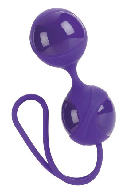 Вагінальні кульки Body&Soul Entice колір фіолетовий (13229017000000000) - зображення 1