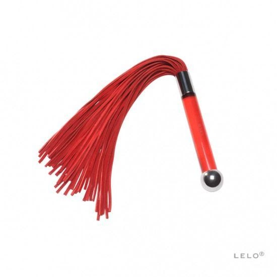 Замшева батіг LELO Sensua Suede Whip колір червоний (10690015000000000) - зображення 2