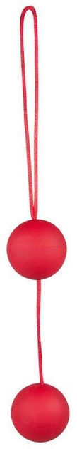 Оксамитові червоні кульки Velvet Red Balls (05296000000000000) - зображення 1