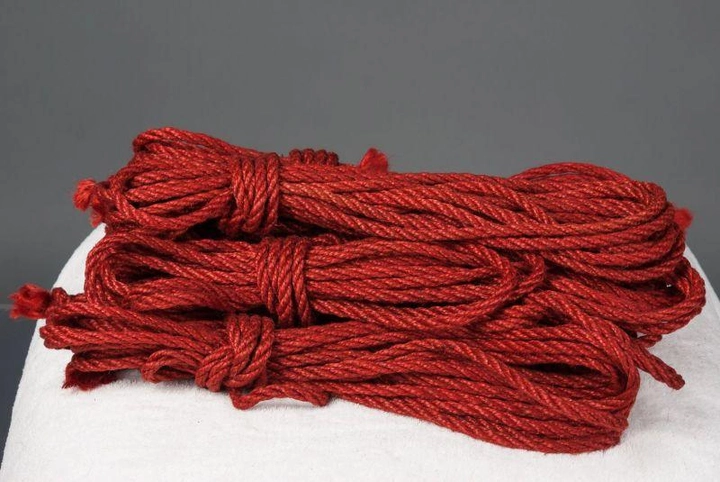 Веревка для связывания цвет красный (18112015000000000) - изображение 1