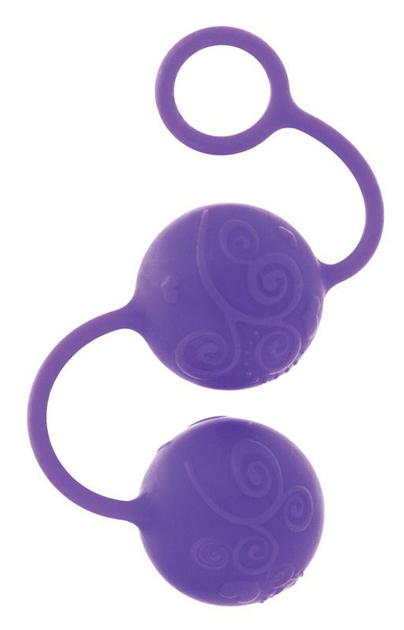 Вагинальные шарики Posh Silicone O Balls цвет фиолетовый (15854017000000000) - изображение 1