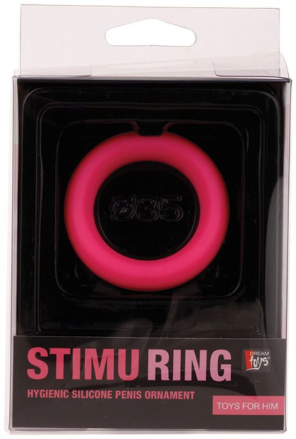 Ерекційне кільце Stimu Ring, 3,5 см (17605 трлн) - зображення 2