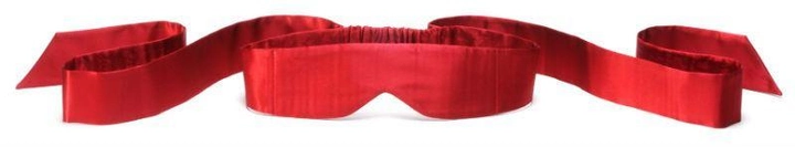 Шовкова маска Lelo Intima колір червоний (11125015000000000) - зображення 1