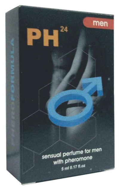 Мужские духи на масляной основе с феромонами Izyda PH24 for Men, 5 мл (20812000000000000) - изображение 2