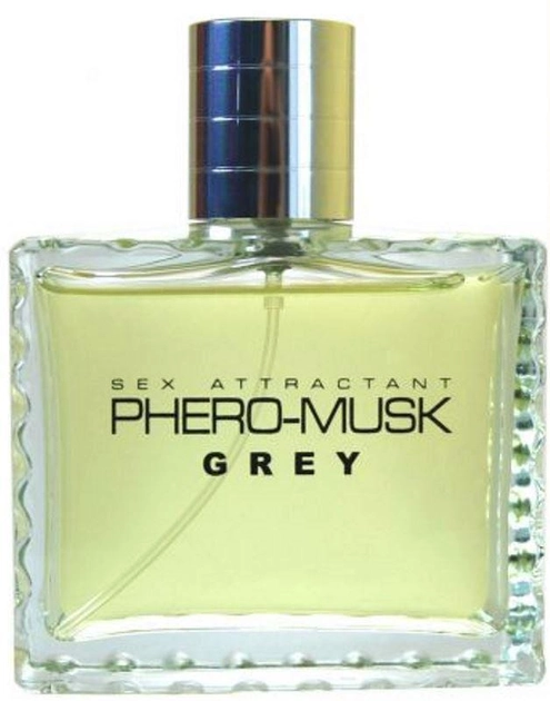 Духи з феромонами для чоловіків Phero-Musk Grey, 100 мл (19633000000000000) - зображення 2