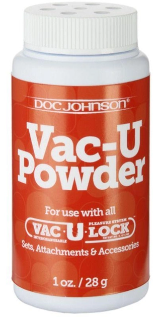 Пудра по догляду за секс-іграшками Vac-U-Lock Powder (14649000000000000) - зображення 1