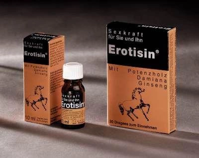 Афродизіак в краплях Erotisin® Tropfen (00722000000000000) - зображення 1
