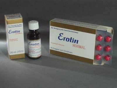 Афродизіак для чоловіків і жінок Erotin® (00728000000000000) - зображення 1