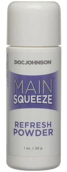 Пудра по уходу за секс-игрушками Doc Johnson Main Squeeze - Refresh Powder, 28 г (21811000000000000) - изображение 1
